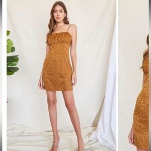 Forever21 Leopard Print Mini Dress